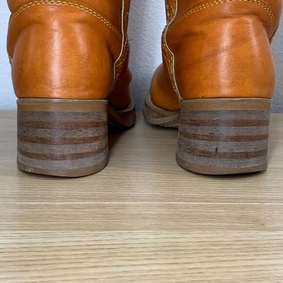 Vintage Stitched Campus Boots 8.5 not Frye but look just like them! - Picture 10 of 16